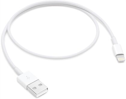 Apple Lightning to USB Cable (0,5m) (ME291ZM/A) (weis)