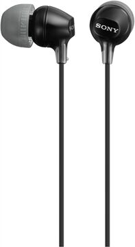 Sony MDR-EX 15 LPB (Schwarz)