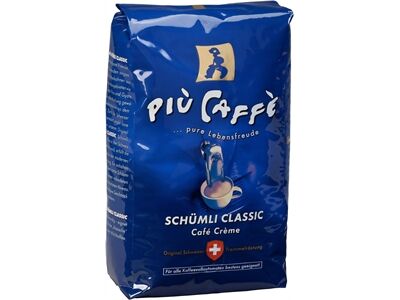 Piu Caffe Schümli Classic  1 kg