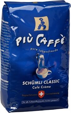 Piu Caffe Schümli Classic  1 kg