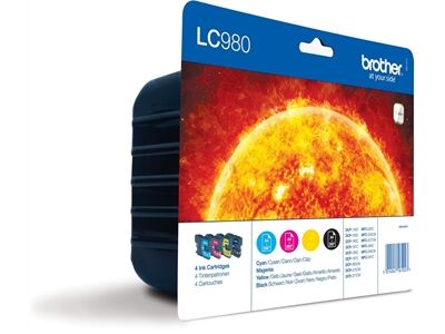 Brother Ink Cart/Value Pack f DCP145C/DCP165 (4-farbig)