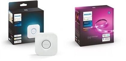 hue Bridge Bundle inkl. Lightstrip (2m)