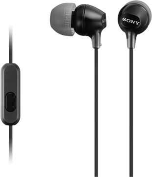 Sony MDR-EX 15 APB (Schwarz)