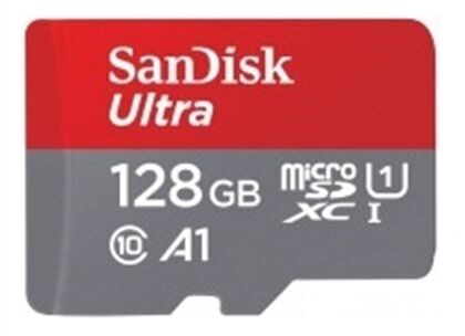 Sandisk microSDXC Ultra (128GB) + Adapter