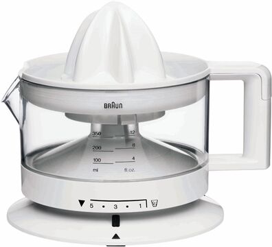 Braun CJ 3000 Tribute Collection (weiss)