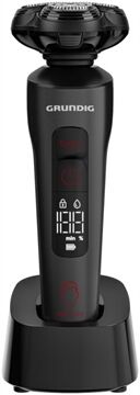Grundig MS 9130 rot. Rasierer (schwarz rot)