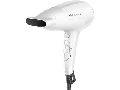 Braun HD 380 Satin Hair 3 (weiss)