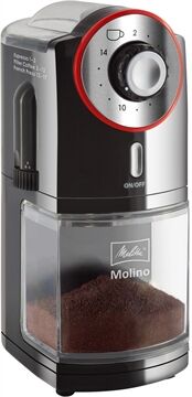 Melitta 1019-01 Molino (schwarz/rot)