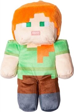 MATTEL Minecraft Plüsch Alex (20cm)