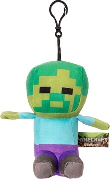 UNITEDLABE Plüsch Clip-on Zombie (15cm)