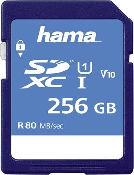 Hama SDXC UHS-I (256GB)