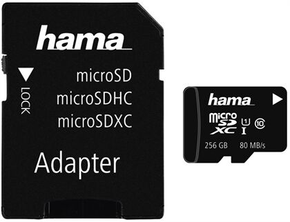 Hama microSDXC (256GB) Class 10
