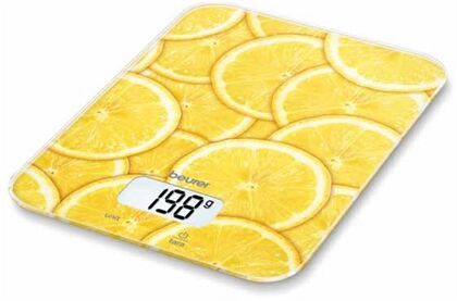 Beurer KS19 Küchenwaage Lemon (lemon yellow)