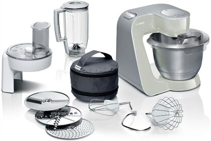 Bosch MUM58L20 mineral Grey/Silber