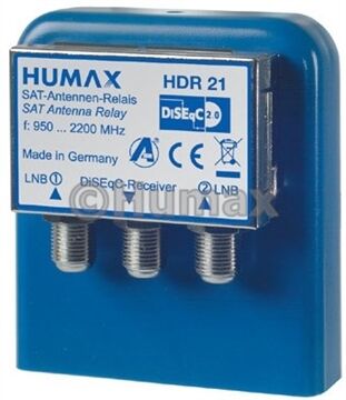 Humax HDR 2x2 m. Wetterschutzgehäuse
