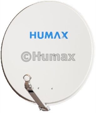 Humax 90HG SPIEGEL 90CM HELLGRAU
