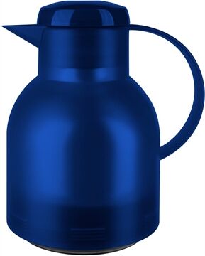 emsa SAMBA Isolierkanne 1,0L (blau transluzent)
