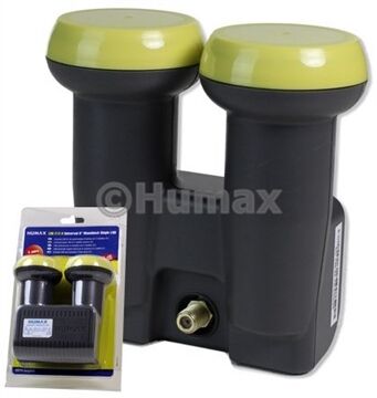 Humax LNB 212-B Gold Monoblo. Single