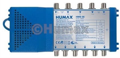 Humax HMS 56 Multischalter 5x6