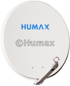 Humax 75HG SPIEGEL 75CM HELLGRAU