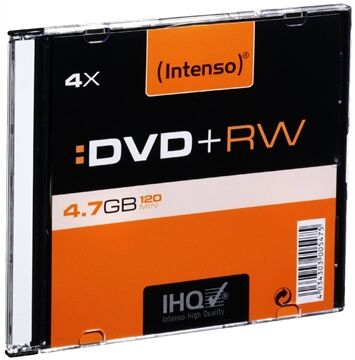 Intenso Intenso DVD+RW 4x (4,7GB)