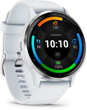 Garmin Venu 3 (steinweiß/silber)