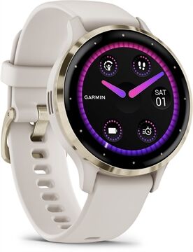 Garmin Venu 3S (elfenbein/softgold)