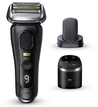 Braun 9590cc wet&dry Series 9 (Schwarz)