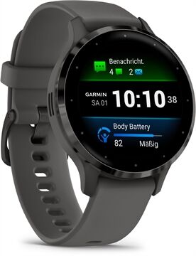 Garmin Venu 3S (kieselgrau/schiefe)