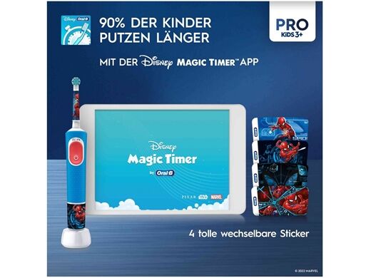 Braun Oral-B Vitality Pro 103 Kids Spiderman