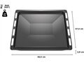 Bosch HEZ431002 Backblech, emailliert