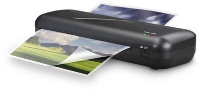 Hama Laminator Basic 4in1-Set DIN A4/230 (Schwarz)