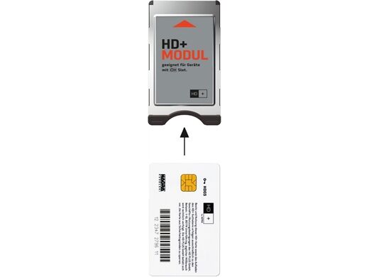 HD PLUS CI+ Modul inkl.HD+ Karte (6 Mon.)