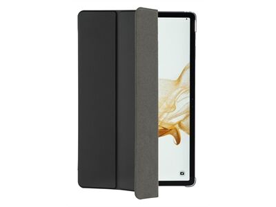 Hama Tablet-Case Fold Clear für Galaxy Tab S9+ 12,4" (Schwarz)