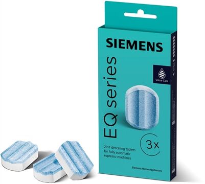 Siemens TZ80002A Entkalkungstabletten
