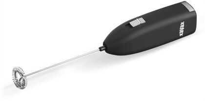 XavaX Elektrischer Milchaufschäumer (Schwarz)