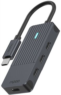 rapoo USB-C Hub (Grau)