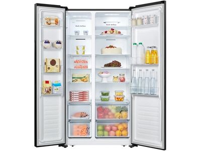 Hisense RS677N4AFC (Schwarz)