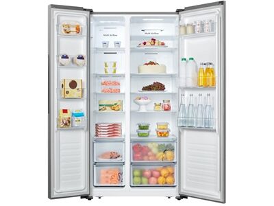 Hisense RS677N4ACC (silber / graphit)