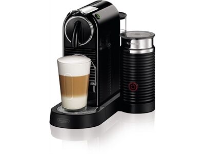 DeLonghi EN 267.BAE Nespresso CitiZ & Milk (Schwarz)