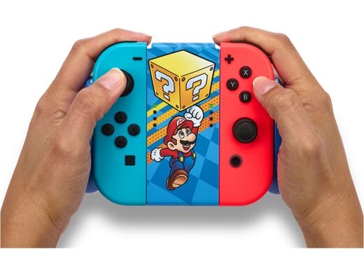 PowerA Komfortgriff Mystery Block Mario