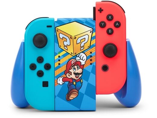 PowerA Komfortgriff Mystery Block Mario