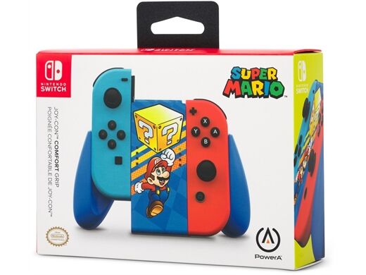 PowerA Komfortgriff Mystery Block Mario