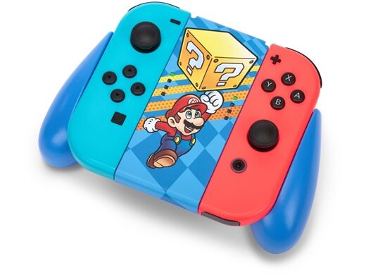 PowerA Komfortgriff Mystery Block Mario