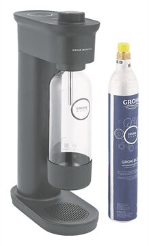 Grohe Blue Fizz Starter Set (schwarz)