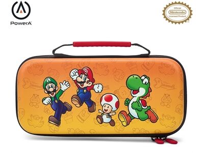 PowerA Protection Case Mario & Freinds (Schwarz)