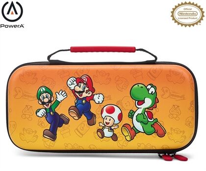 PowerA Protection Case Mario & Freinds (Schwarz)