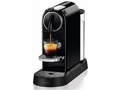DeLonghi EN 167.B Nespresso CitiZ (Schwarz)