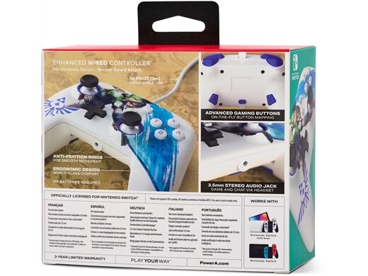 PowerA Zelda Controller