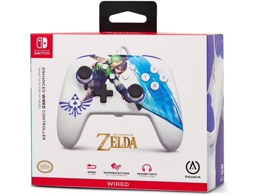 PowerA Zelda Controller